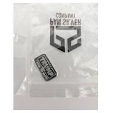 Trump 1 Gram .999 Silver Bar - Pan Silver Company (Lot of 10)