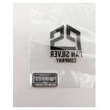 Trump 1 Gram .999 Silver Bar - Pan Silver Company (Lot of 10)