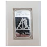 Cerberus - Harry Potter Magical Creatures .999 Fine Silver 1 oz (Proof, 2022)