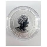 Australian Dragon 2024 1/2 oz .9999 Silver Coin - 50 Cents