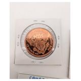 Canada 5 Cents & Norway 1/2 Skilling - 6 Coin Set (1872-1967, 1867)