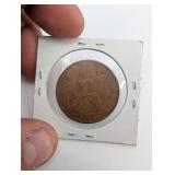 Canada 5 Cents & Norway 1/2 Skilling - 6 Coin Set (1872-1967, 1867)