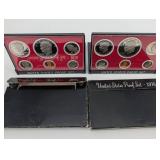 United States Mint Proof Set - 1976 & 1978 (Two Sets) in Original Boxes