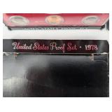 United States Mint Proof Set - 1976 & 1978 (Two Sets) in Original Boxes