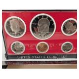 United States Mint Proof Set - 1976 & 1978 (Two Sets) in Original Boxes