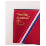 U.S. Mint Bicentennial Silver Proof Set (3-Coin, 40% Silver, 1776-1976)