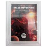 Authentic Campo del Cielo Space Meteorites - Argentina Shower c. 2200 BC (Lot of 2)