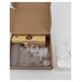 Clear Plastic Round coin holders - Assorted Sizes, Dozens of Pieces