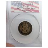 Jamaica 1/2 Penny (Lot of 2) PCGS Certified 1955 WTC Ground Zero Recovery