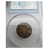 Jamaica 1/2 Penny (Lot of 2) PCGS Certified 1955 WTC Ground Zero Recovery