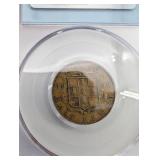 Jamaica 1/2 Penny - PCGS Certified 9-11-01 WTC Ground Zero Recovery