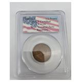 Jamaica Half Penny - PCGS Certified - WTC Ground Zero Recovery 9-11-01