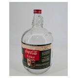 Coca-Cola One Gallon Syrup Bottle - Vintage Fountain Coke Display Piece