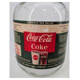 Coca-Cola One Gallon Syrup Bottle - Vintage Fountain Coke Display Piece