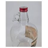 Coca-Cola One Gallon Syrup Bottle - Vintage Fountain Coke Display Piece