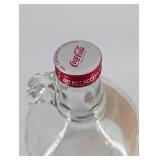 Coca-Cola One Gallon Syrup Bottle - Vintage Fountain Coke Display Piece