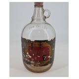 Coca-Cola One Gallon Glass Bottle Jug - Vintage Soda Container