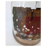 Coca-Cola One Gallon Glass Bottle Jug - Vintage Soda Container