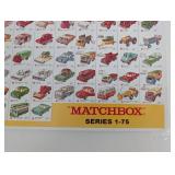 Matchbox Series 1-75 Sheet by Lesney - 75 Die-Cast Vehicles