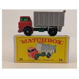 Matchbox GMC Tipper Truck No. 26 - Lesney Die-Cast Toy (Boxed)
