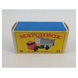 Matchbox GMC Tipper Truck No. 26 - Lesney Die-Cast Toy (Boxed)