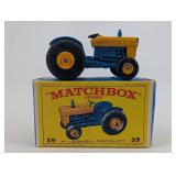 Matchbox Ford Tractor Series No. 39 - Lesney England