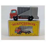 Matchbox No.7 Refuse Truck - Lesney - Made in England
