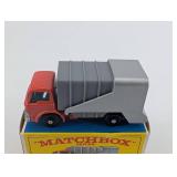 Matchbox No.7 Refuse Truck - Lesney - Made in England