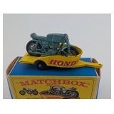 Matchbox Honda No. 38 Motorcycle on Trailer