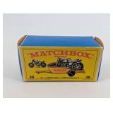 Matchbox Honda No. 38 Motorcycle on Trailer