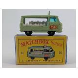 Lesney Matchbox Van No. 21 Power Bottle Float - Made in England