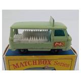 Lesney Matchbox Van No. 21 Power Bottle Float - Made in England