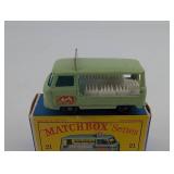 Lesney Matchbox Van No. 21 Power Bottle Float - Made in England