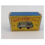 Lesney Matchbox Van No. 21 Power Bottle Float - Made in England