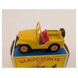 Matchbox Jeep No. 72 - Lesney Series - Made in England