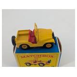 Matchbox Jeep No. 72 - Lesney Series - Made in England
