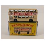 Matchbox Daimler Bus No. 74 - Esso Extra Petrol - Made in England by Lesney