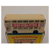 Matchbox Daimler Bus No. 74 - Esso Extra Petrol - Made in England by Lesney