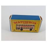 Matchbox Daimler Bus No. 74 - Esso Extra Petrol - Made in England by Lesney