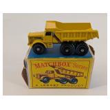 Matchbox Euclid Dump Truck No. 6 - A Lesney Product