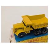 Matchbox Euclid Dump Truck No. 6 - A Lesney Product