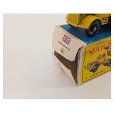 Matchbox Euclid Dump Truck No. 6 - A Lesney Product