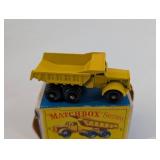 Matchbox Euclid Dump Truck No. 6 - A Lesney Product