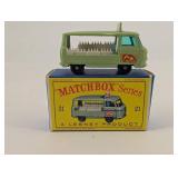 Matchbox Commer Bottle Float Milk Van (No. 21) - Lesney