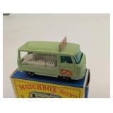 Matchbox Commer Bottle Float Milk Van (No. 21) - Lesney