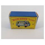 Matchbox Commer Bottle Float Milk Van (No. 21) - Lesney