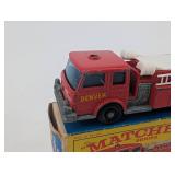 Matchbox Denver Fire Pumper Truck No.29 - Lesney