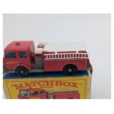 Matchbox Denver Fire Pumper Truck No.29 - Lesney