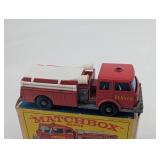Matchbox Denver Fire Pumper Truck No.29 - Lesney