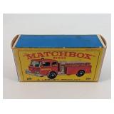 Matchbox Denver Fire Pumper Truck No.29 - Lesney